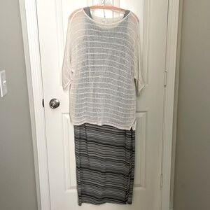 THE PERFECT seaside dinner outfit!